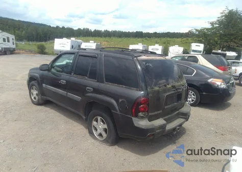 2004 Chevrolet Trailblazer Ls z USA, uszkodzony, nr VIN 1GNDT13S242439696